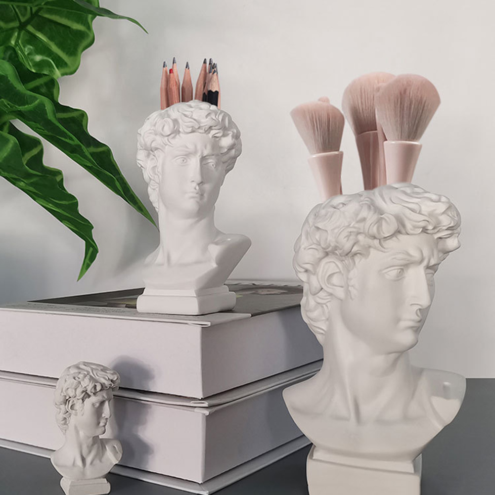 Terracotta Pot - Креативный держатель для ручек, кашпо для