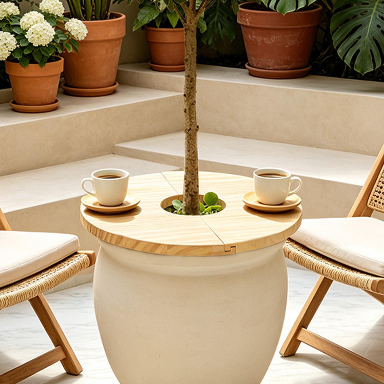 Деревянные защитные решетки дл – обзор и цена Terracotta Pot