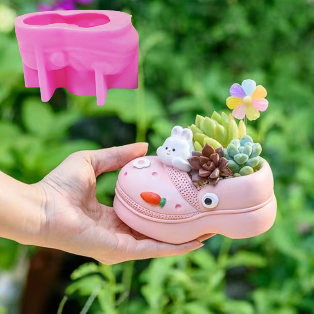 3D тапочки в виде животных, го – обзор и цена Succulent Set
