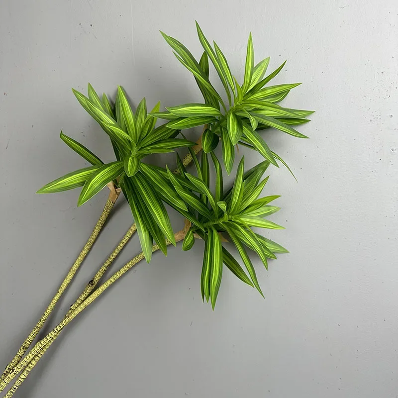 Искусственные зеленые растения – обзор и цена Snake Plant