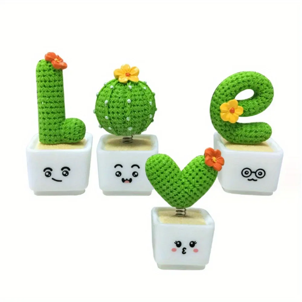 Набор из 4 миниатюрных суккуле – обзор и цена Succulent Set