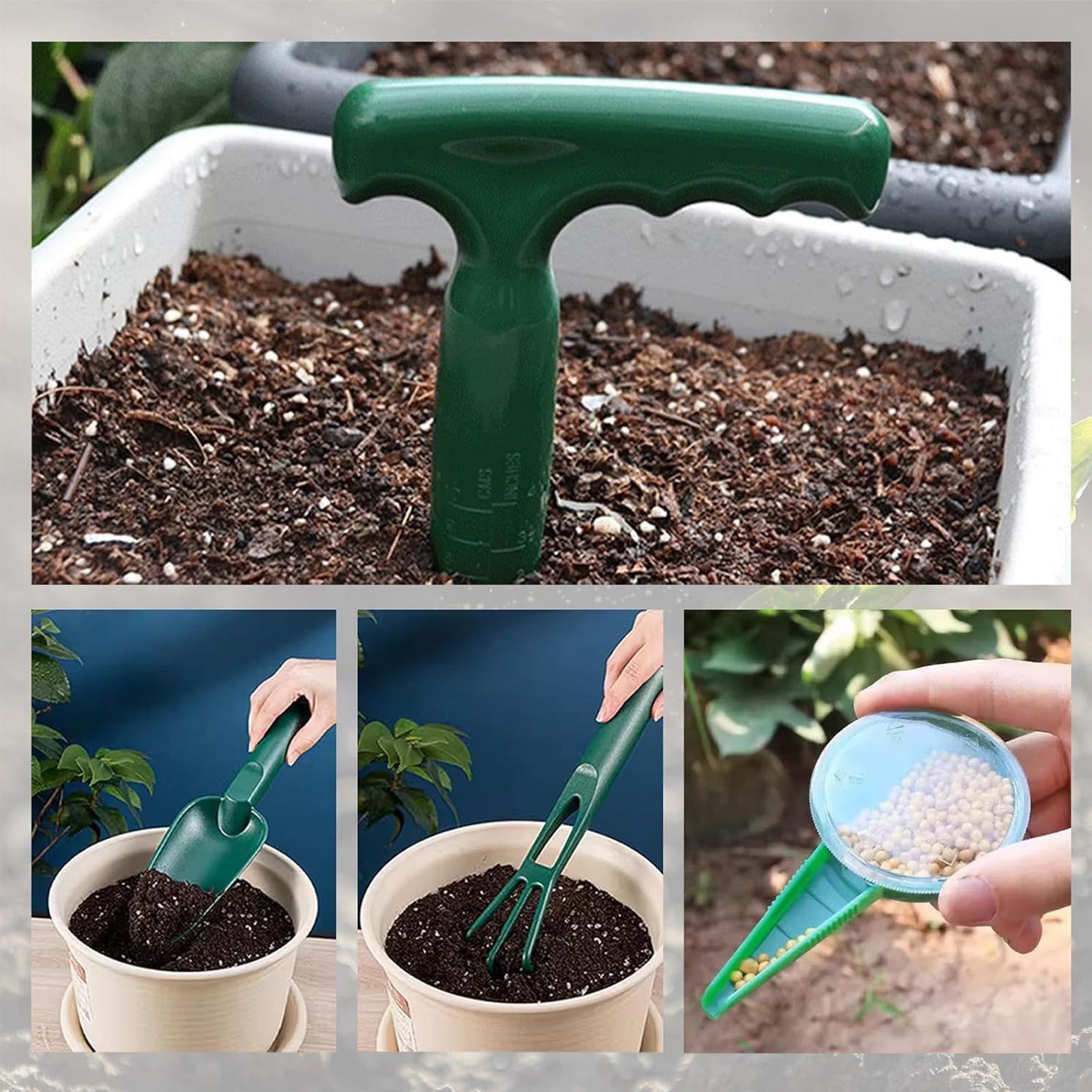 Набор ручных садовых инструмен – обзор и цена Repotting Mat