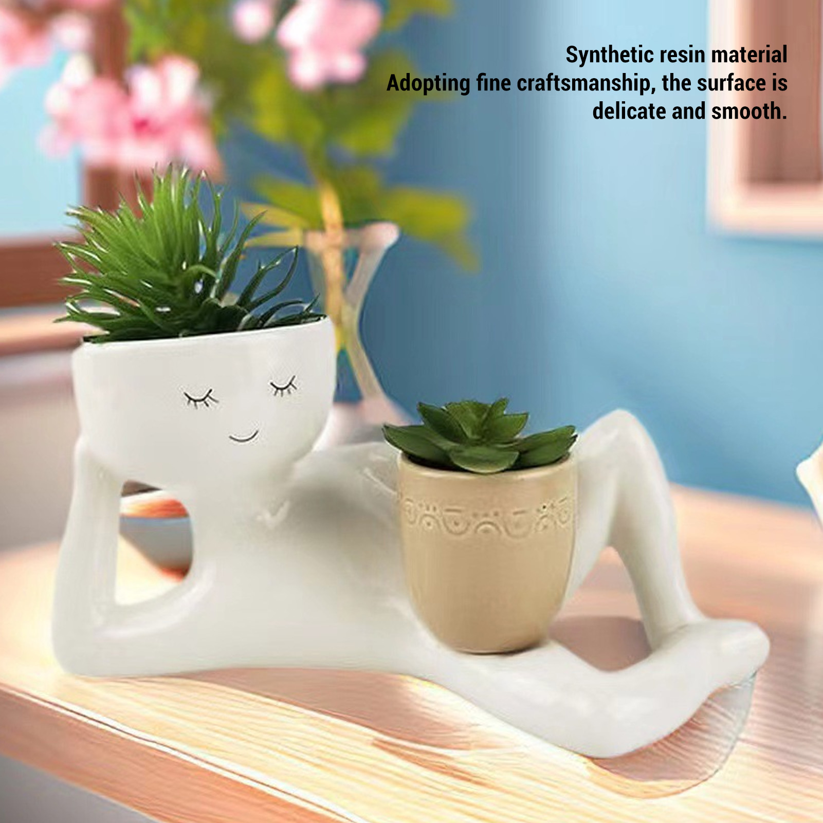 Сочный горшок, креативный дыша – обзор и цена Succulent Set