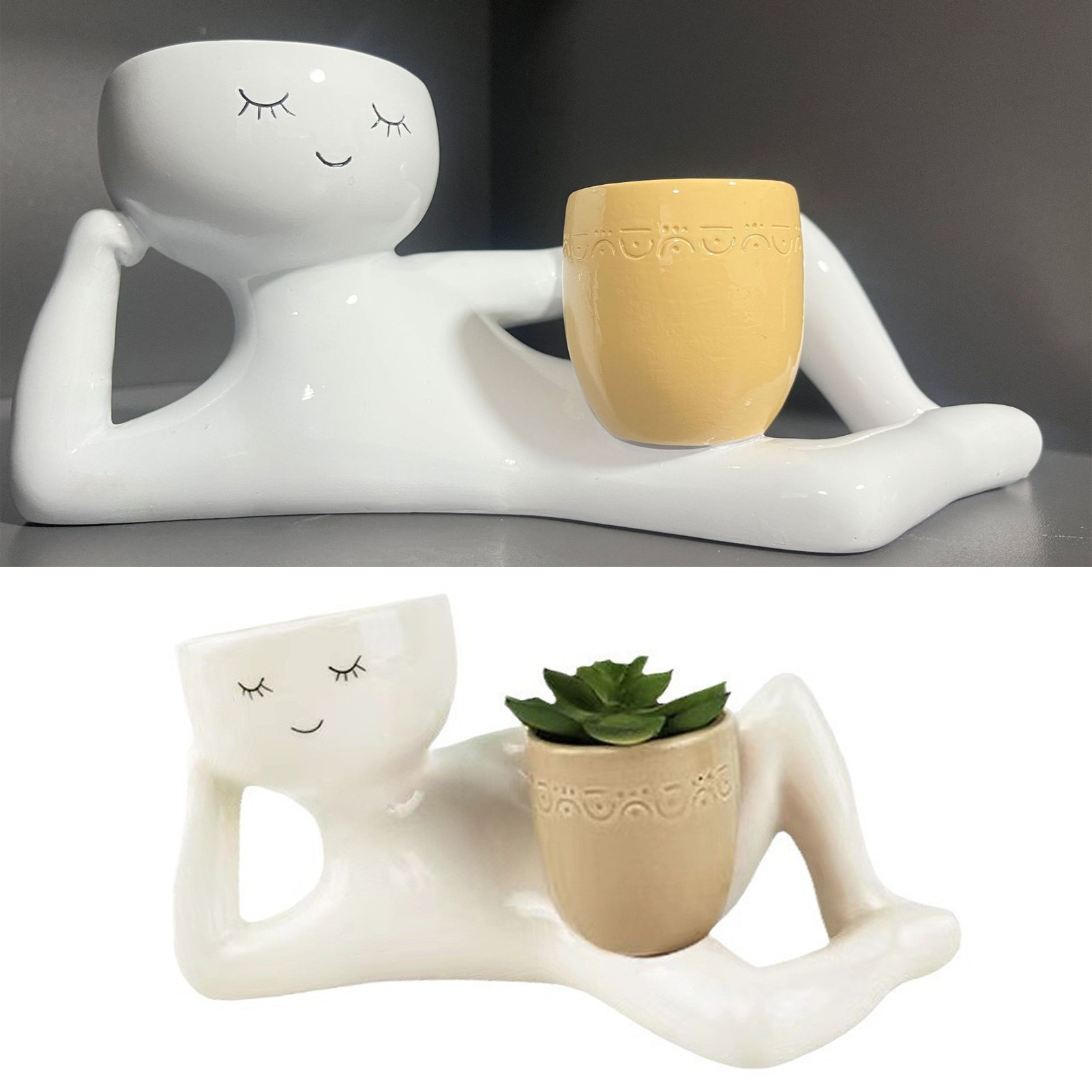 Сочный горшок, креативный дыша – обзор и цена Succulent Set