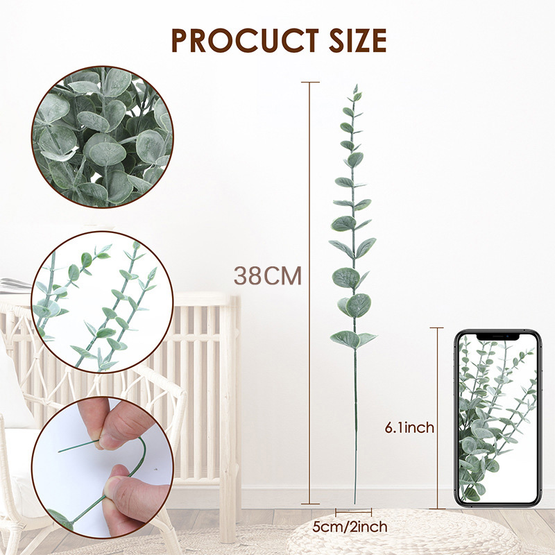 20 шт., искусственные стебли э – обзор и цена Fiddle Leaf Fig