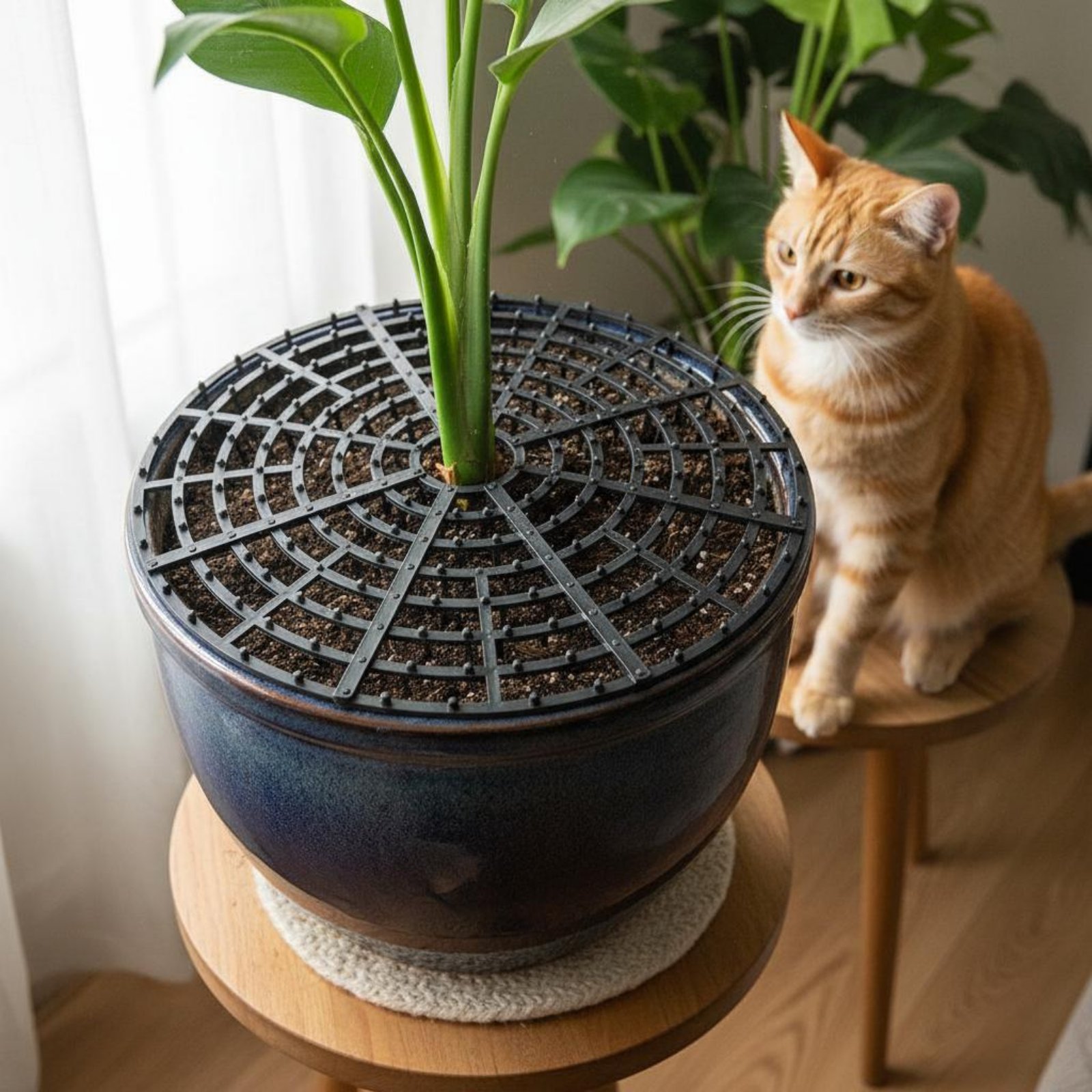 Защитная сетка для цветочных г – обзор и цена The Plant Parent