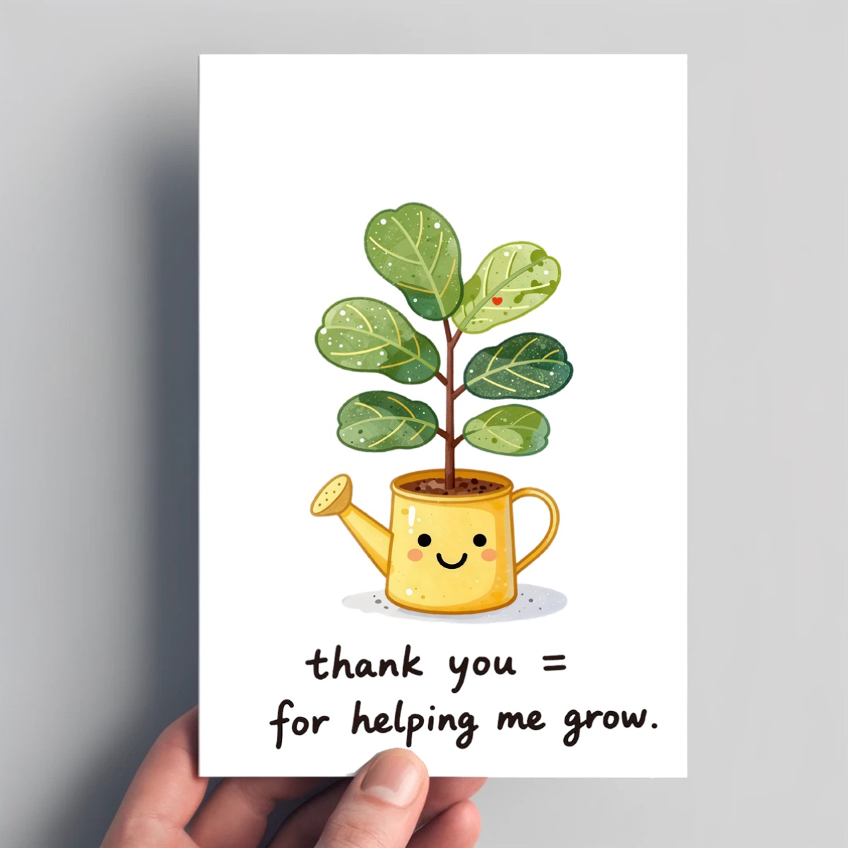 Милая и теплая благодарственна – обзор и цена The Plant Parent