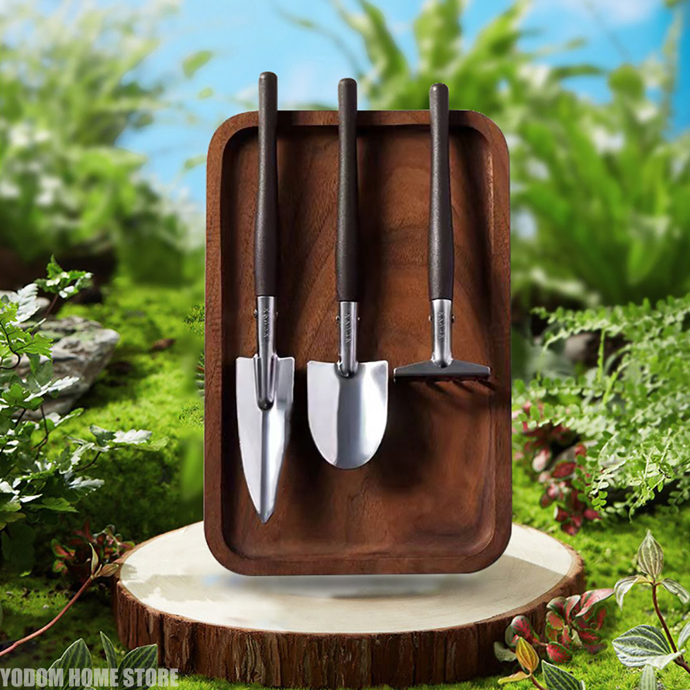 Набор из 3 мини-садовых инстру – обзор и цена Succulent Set