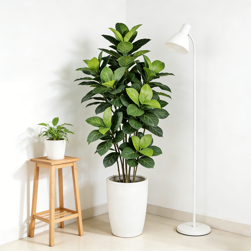 Искусственные фикусы 70-130 см – обзор и цена Snake Plant