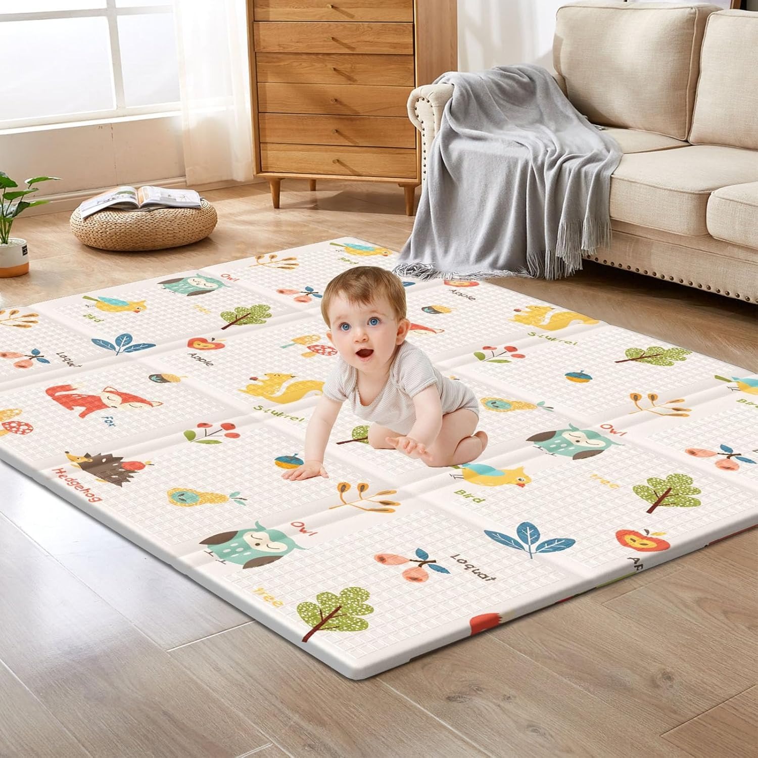 Складной детский игровой коври – обзор и цена Repotting Mat