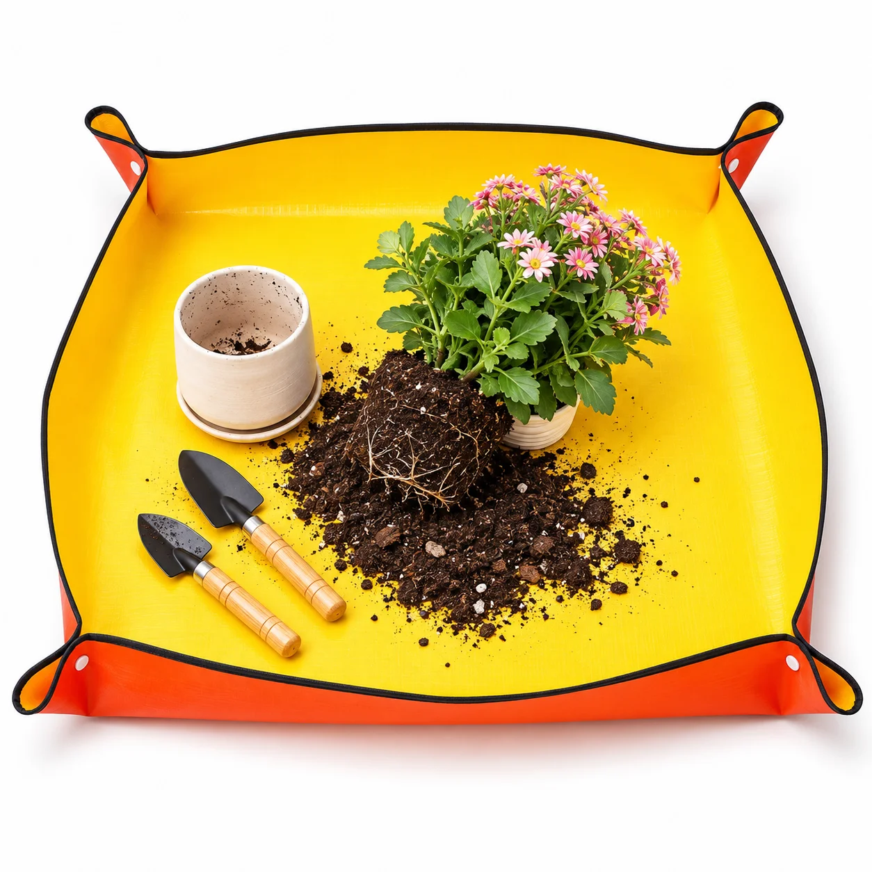 Водонепроницаемый коврик для п – обзор и цена Repotting Mat
