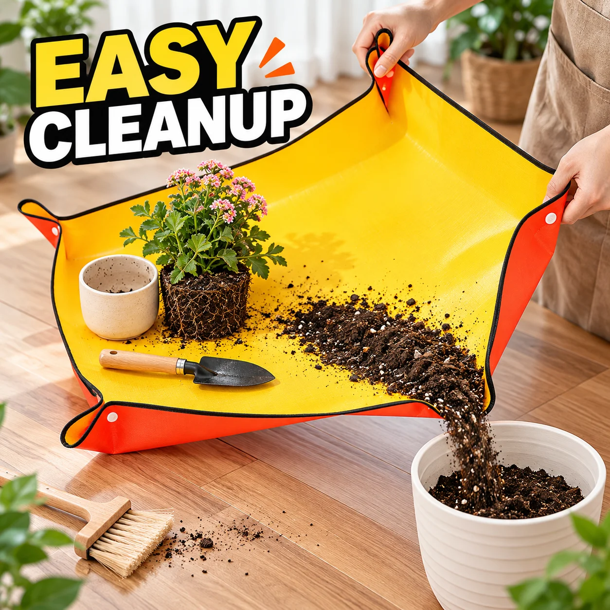 Водонепроницаемый коврик для п – обзор и цена Repotting Mat