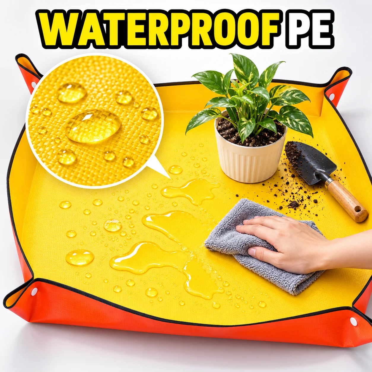 Водонепроницаемый коврик для п – обзор и цена Repotting Mat