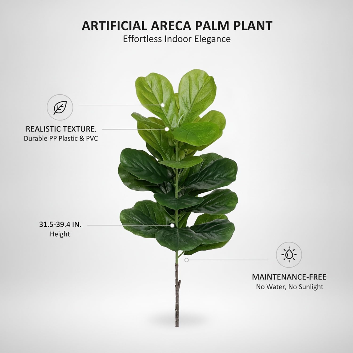 Большое искусственное дерево ф – обзор и цена Fiddle Leaf Fig
